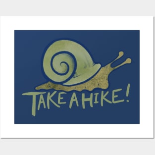 Take a Hike Posters and Art
